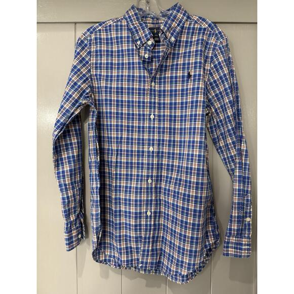 Ralph Lauren Button Down Shirt Youth XL (18-20) - Picture 1 of 2